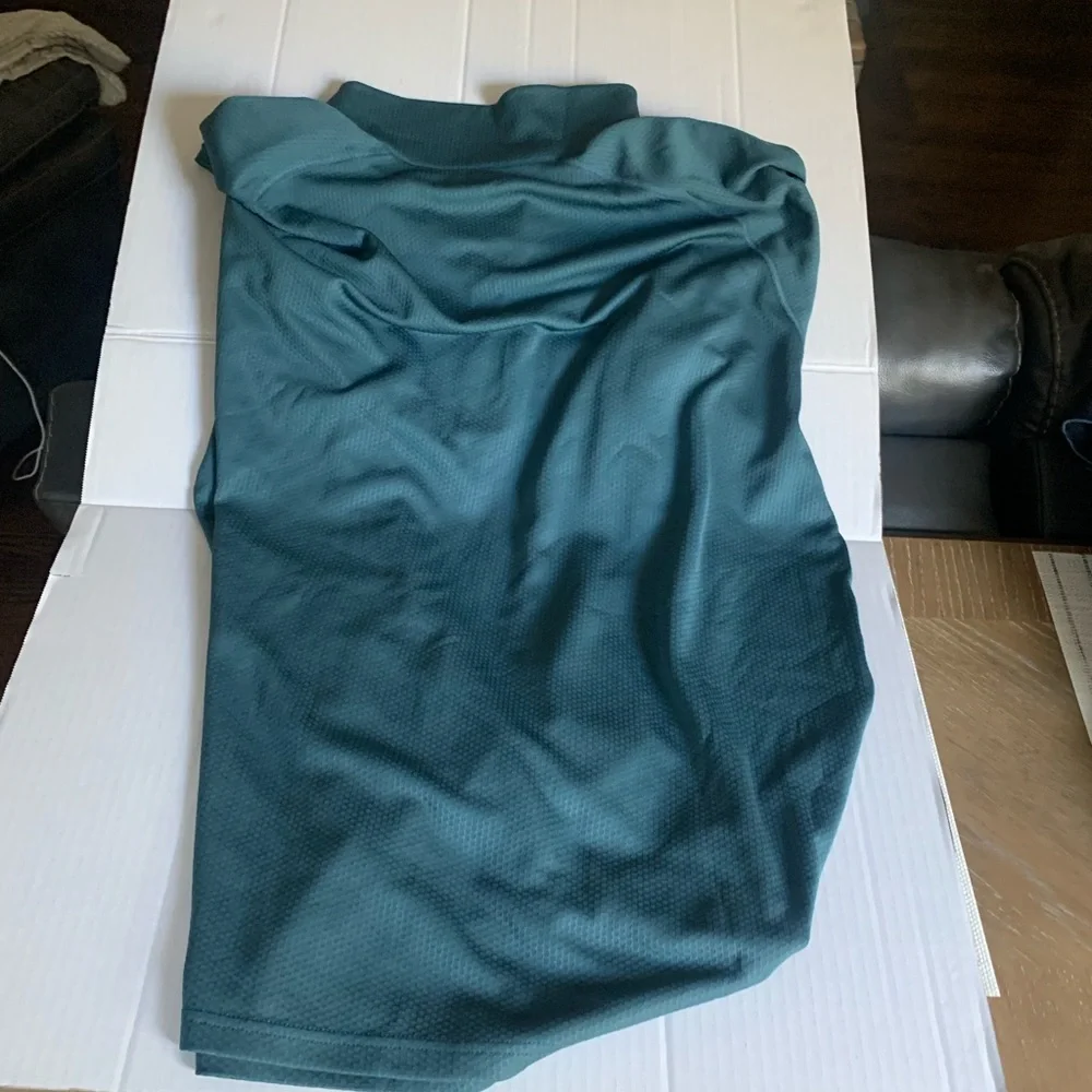 Columbia Blue Quarter-Zip Pullover - Picture 4 of 5